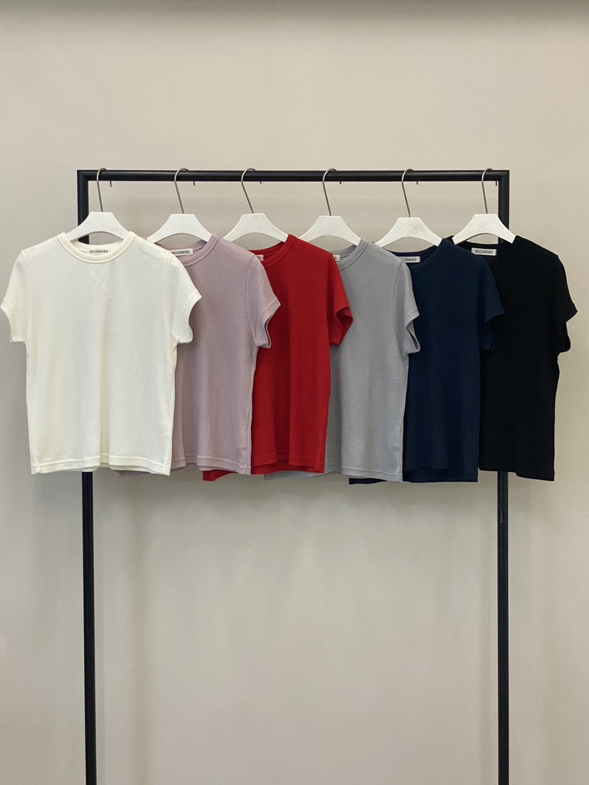 MUCH MORE/JACKPOT韓國直郵女裝新品熱賣休閑26春夏T恤MUCH MORE/JACKPOTT恤