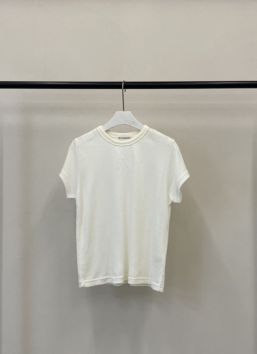 MUCH MORE/JACKPOT韓國直郵女裝新品熱賣休閑26春夏T恤MUCH MORE/JACKPOTT恤圖色1