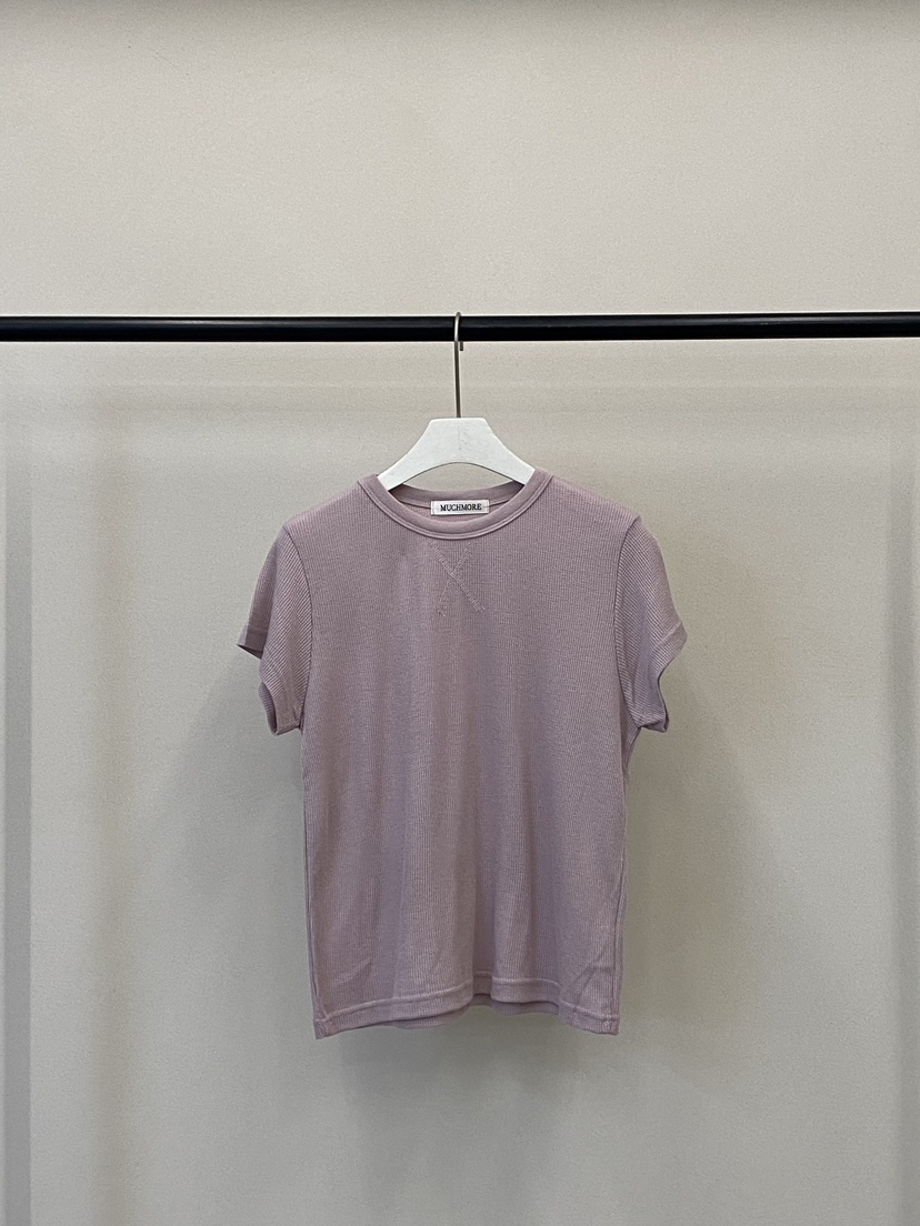 MUCH MORE/JACKPOT韓國直郵女裝新品熱賣休閑26春夏T恤MUCH MORE/JACKPOTT恤圖色2