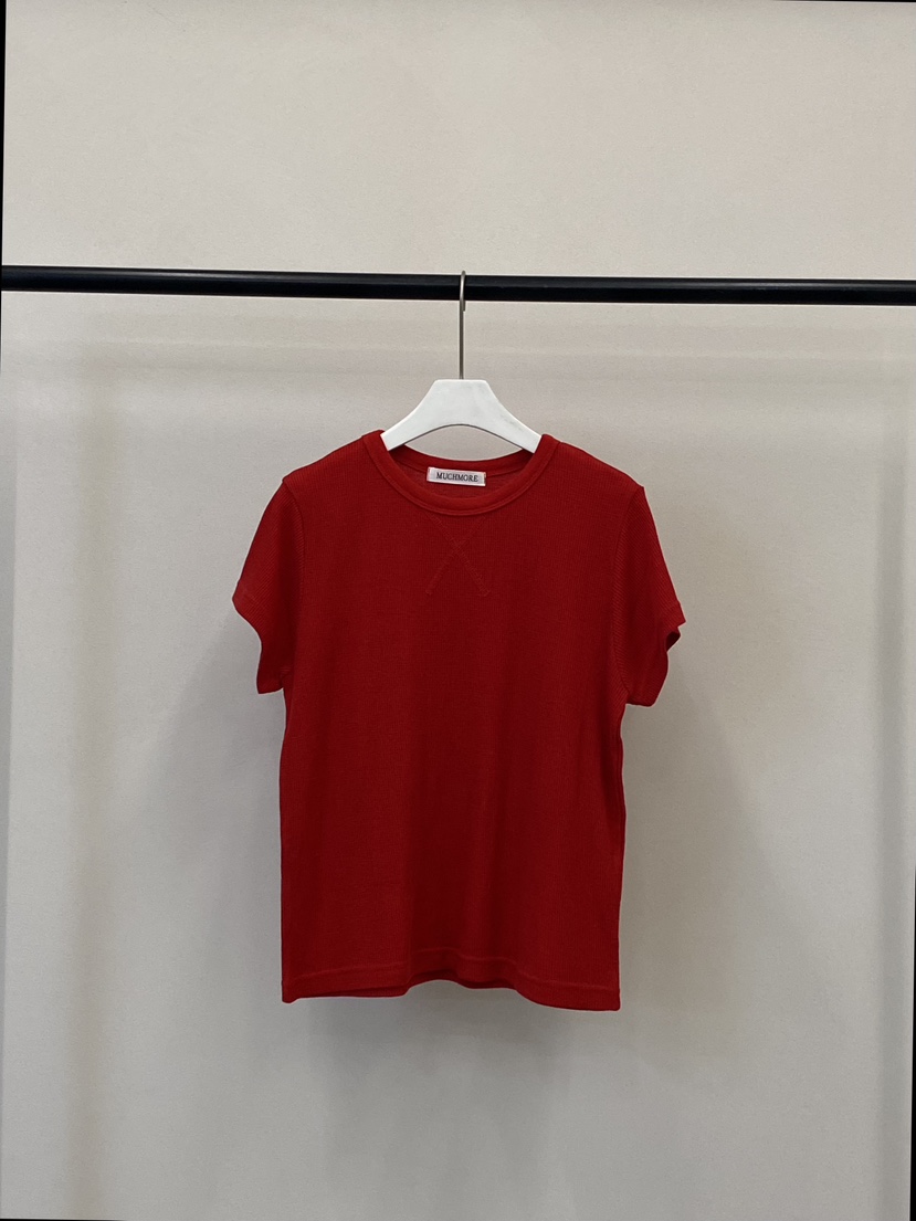 MUCH MORE/JACKPOT韓國直郵女裝新品熱賣休閑26春夏T恤MUCH MORE/JACKPOTT恤圖色3