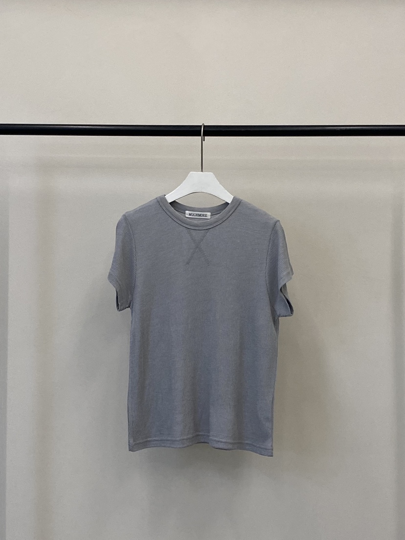 MUCH MORE/JACKPOT韓國直郵女裝新品熱賣休閑26春夏T恤MUCH MORE/JACKPOTT恤圖色4