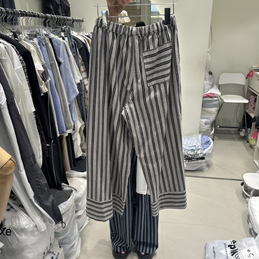 AT THE END韓國代購女裝新品人氣26春夏時尚職業休閑褲SAT THE END休閑褲