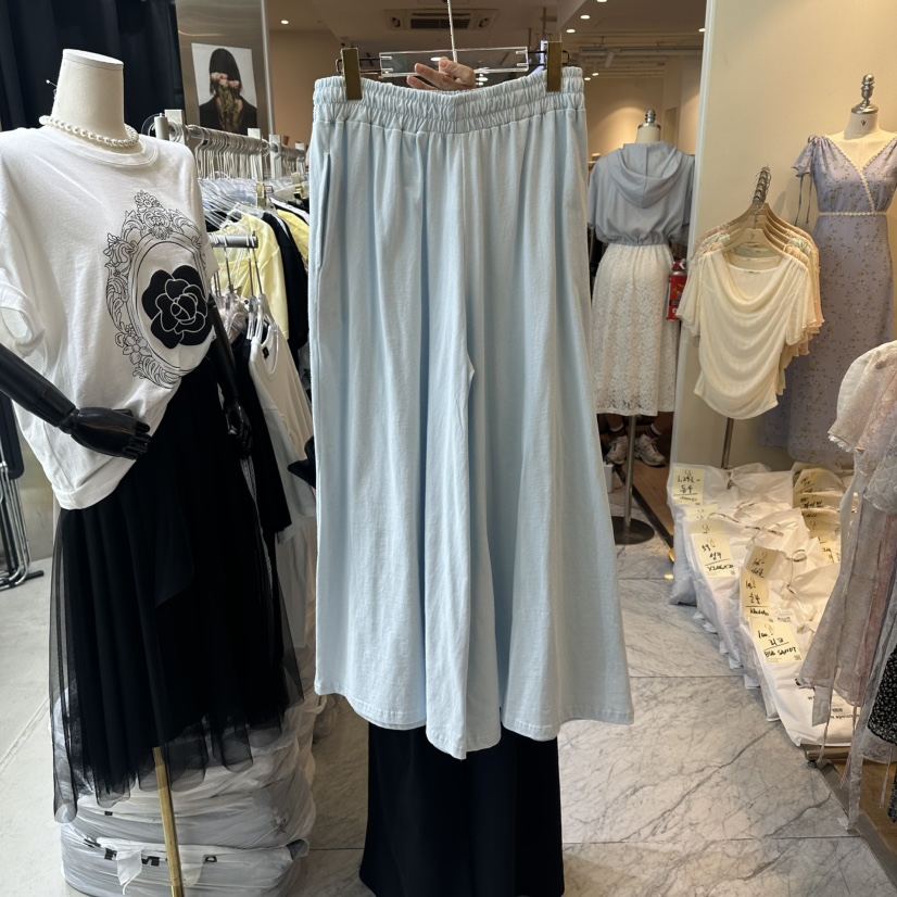 CHEAP-CHIC韓國代購女士新品推薦職業休閑人氣26春夏休閑褲CHEAP-CHIC/CHARLES THE SECOND休閑褲