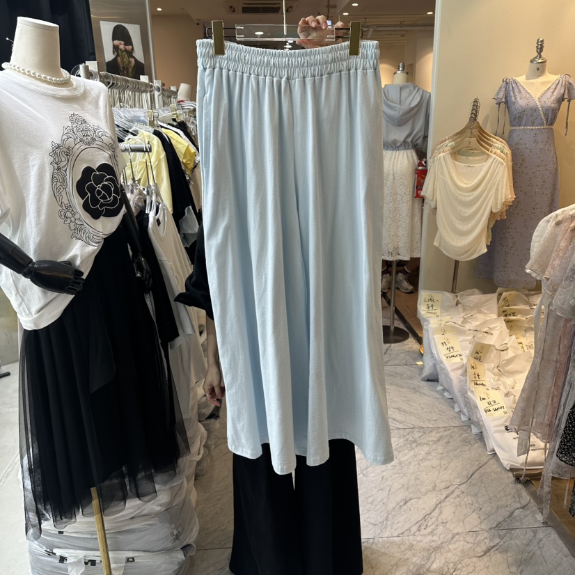 CHEAP-CHIC韓國代購女士新品推薦職業休閑人氣26春夏休閑褲CHEAP-CHIC/CHARLES THE SECOND休閑褲圖色1