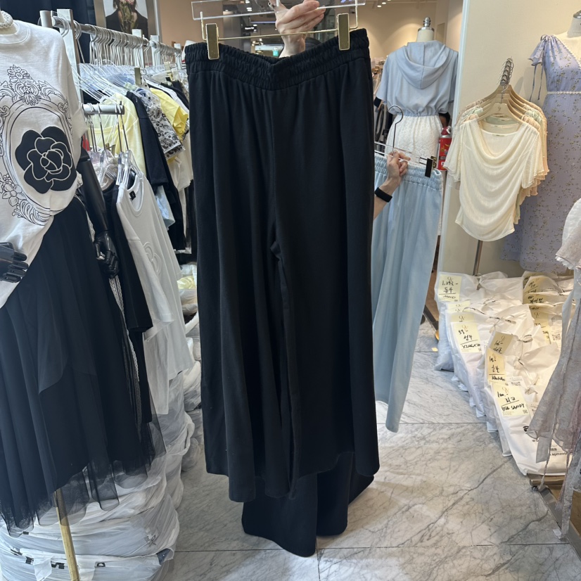 CHEAP-CHIC韓國代購女士新品推薦職業休閑人氣26春夏休閑褲CHEAP-CHIC/CHARLES THE SECOND休閑褲圖色2