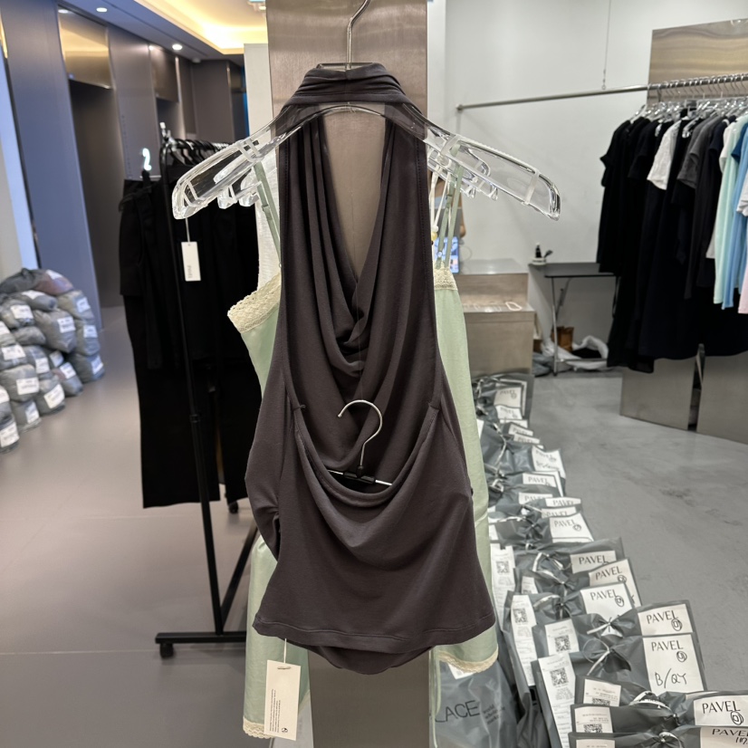 PAVEL東大門實拍韓國女裝新品職業時尚26夏季人氣吊帶背心PAVEL吊帶/背心