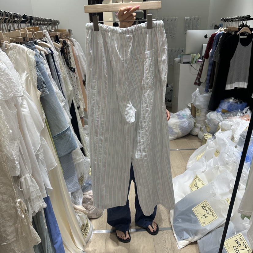 THEMORYPARK韓國東大門直郵女裝新品職業休閑時尚人氣休閑褲THE MORY PARK休閑褲