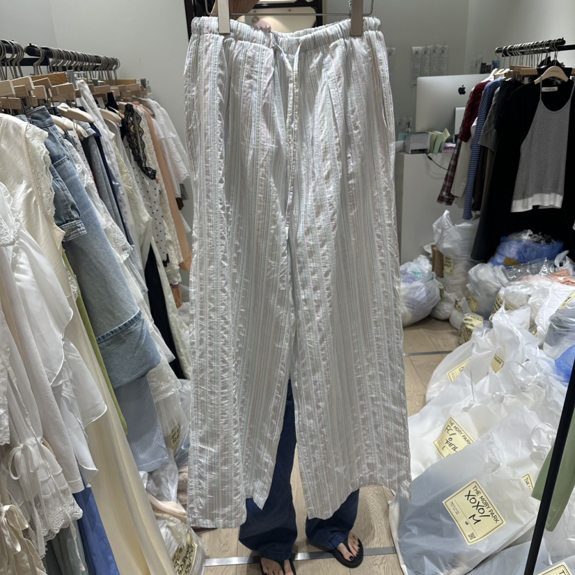 THEMORYPARK韓國東大門直郵女裝新品職業休閑時尚人氣休閑褲THE MORY PARK休閑褲圖色2