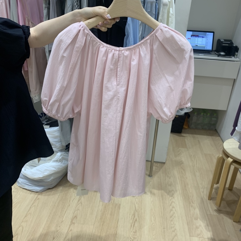 HAUS-A韓國直郵女士新品休閑時尚人氣熱賣26春夏襯衫蕾絲衫HAUSWOMEN襯衫/蕾絲衫圖色3