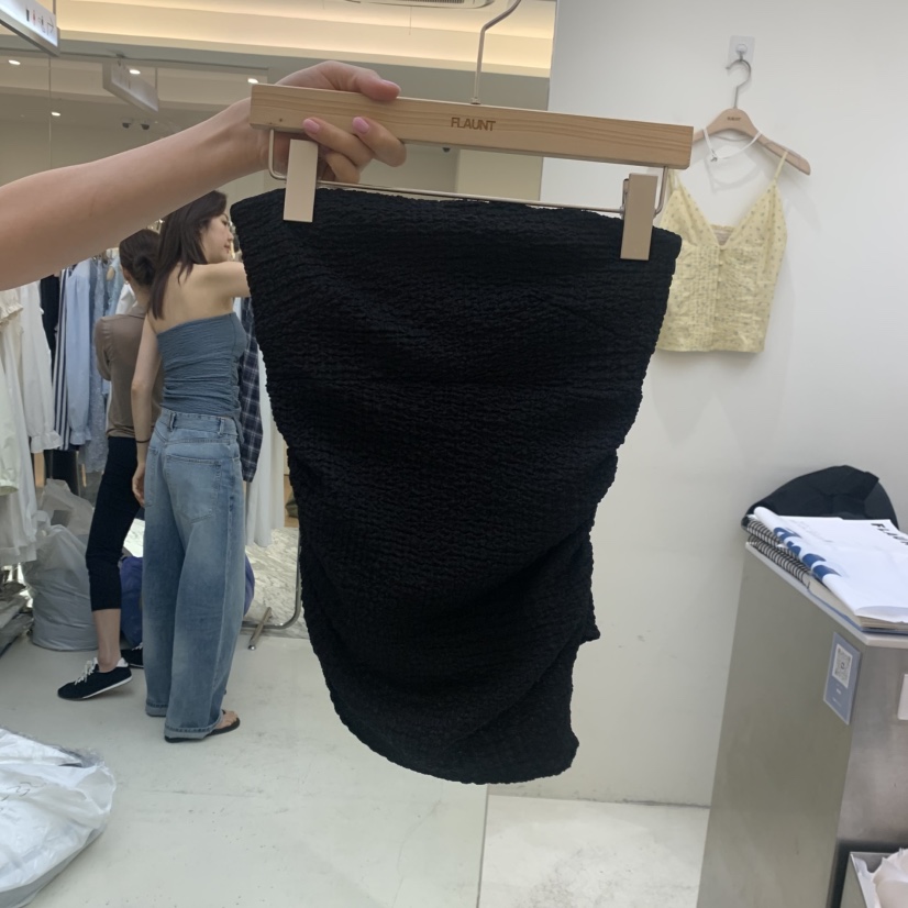FLAUNT東大門實拍韓國女士新款推薦26夏季熱賣26春夏吊帶背心FLAUNT吊帶/背心圖色3