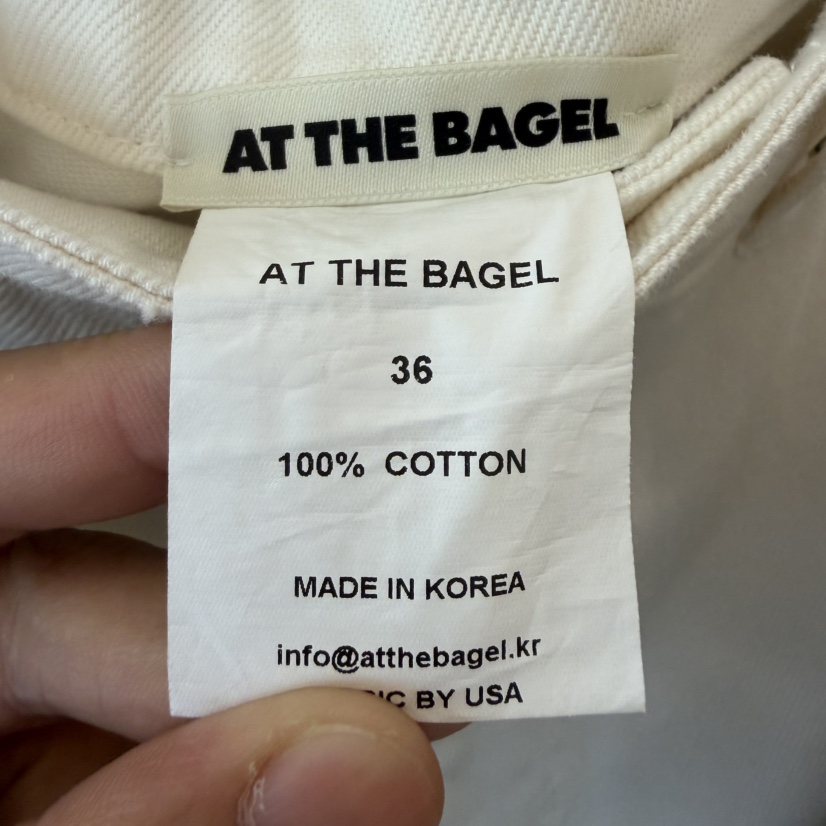 AT THE BAGEL韓國直郵女士新品人氣職業休閑熱賣休閑褲AT THE BAGEL休閑褲