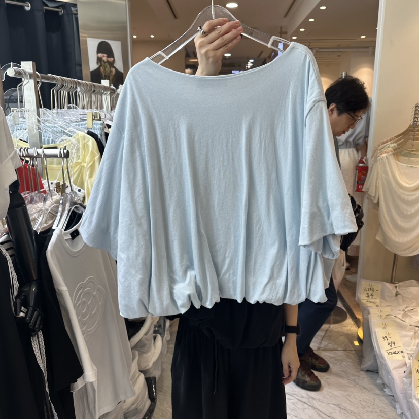CHEAP-CHIC韓國直郵女士新款休閑時尚人氣26春夏熱賣T恤CHEAP-CHIC/CHARLES THE SECONDT恤