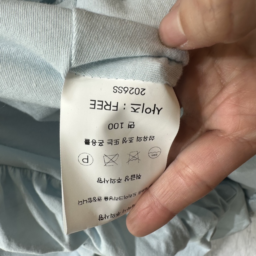 CHEAP-CHIC韓國直郵女士新款休閑時尚人氣26春夏熱賣T恤CHEAP-CHIC/CHARLES THE SECONDT恤