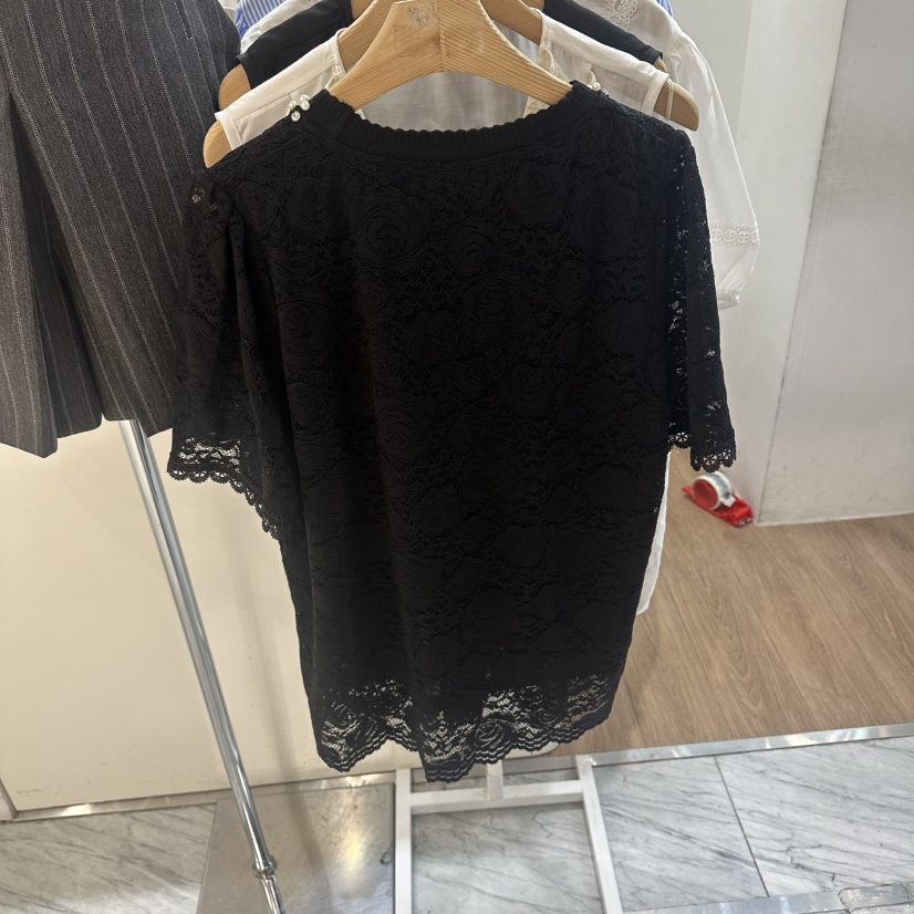 ABLESTUDIO韓國直郵實拍女士新品人氣熱賣職業襯衫蕾絲衫ABLESTUDIO襯衫/蕾絲衫