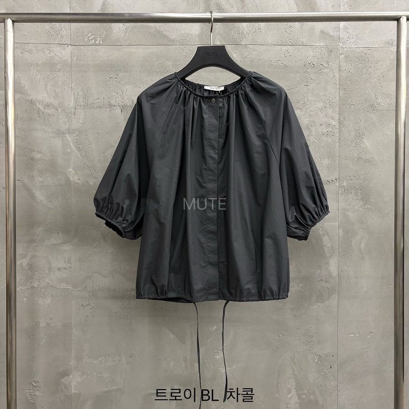 MUTE-P韓國直郵女士新款26春夏熱賣26夏季時尚襯衫蕾絲衫LMUTE襯衫/蕾絲衫圖色5