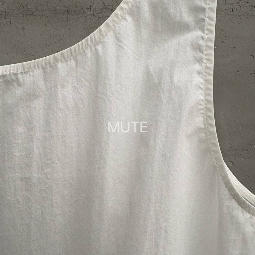 MUTE-P韓國東大門直郵女裝新款人氣職業26夏季26春夏吊帶背心MUTE吊帶/背心