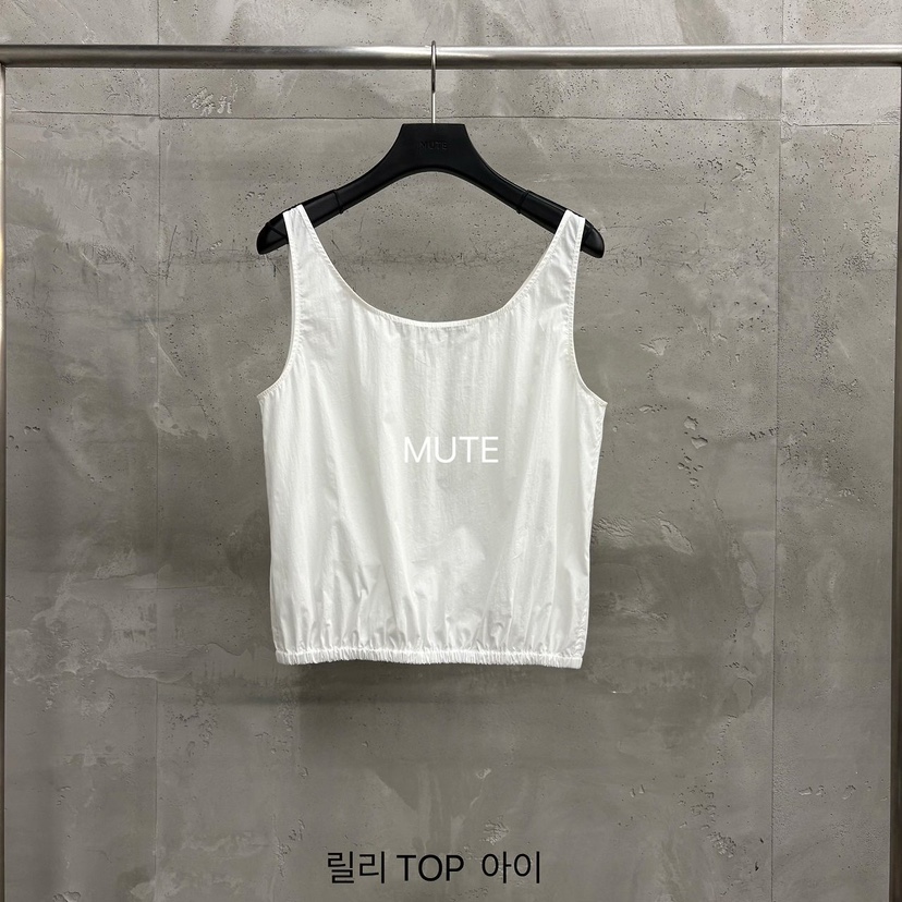 MUTE-P韓國東大門直郵女裝新款人氣職業26夏季26春夏吊帶背心MUTE吊帶/背心圖色1