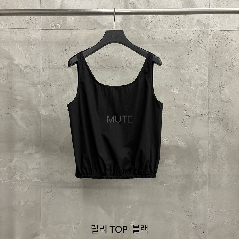 MUTE-P韓國東大門直郵女裝新款人氣職業26夏季26春夏吊帶背心MUTE吊帶/背心圖色3
