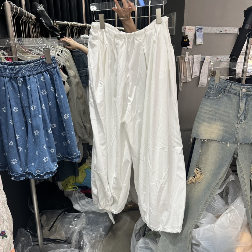 MOMAZU韓國直郵女士新品26夏季休閑26春夏推薦人氣休閑褲MOMAZU休閑褲