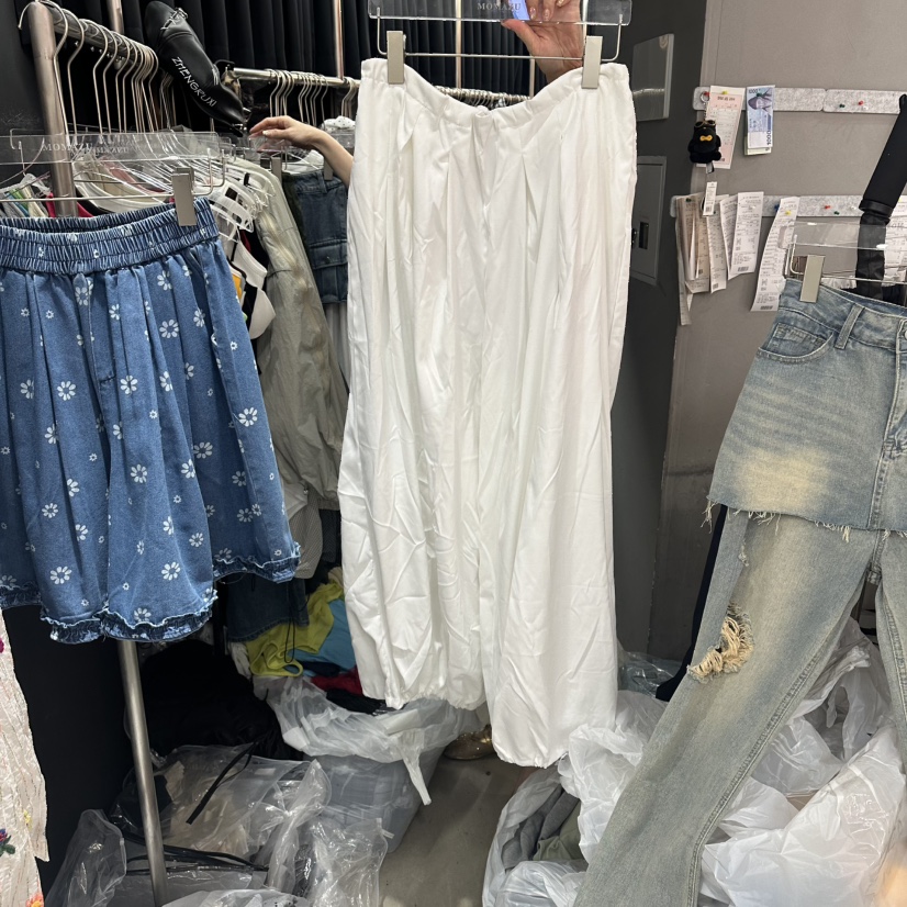 MOMAZU韓國直郵女士新品26夏季休閑26春夏推薦人氣休閑褲MOMAZU休閑褲圖色1