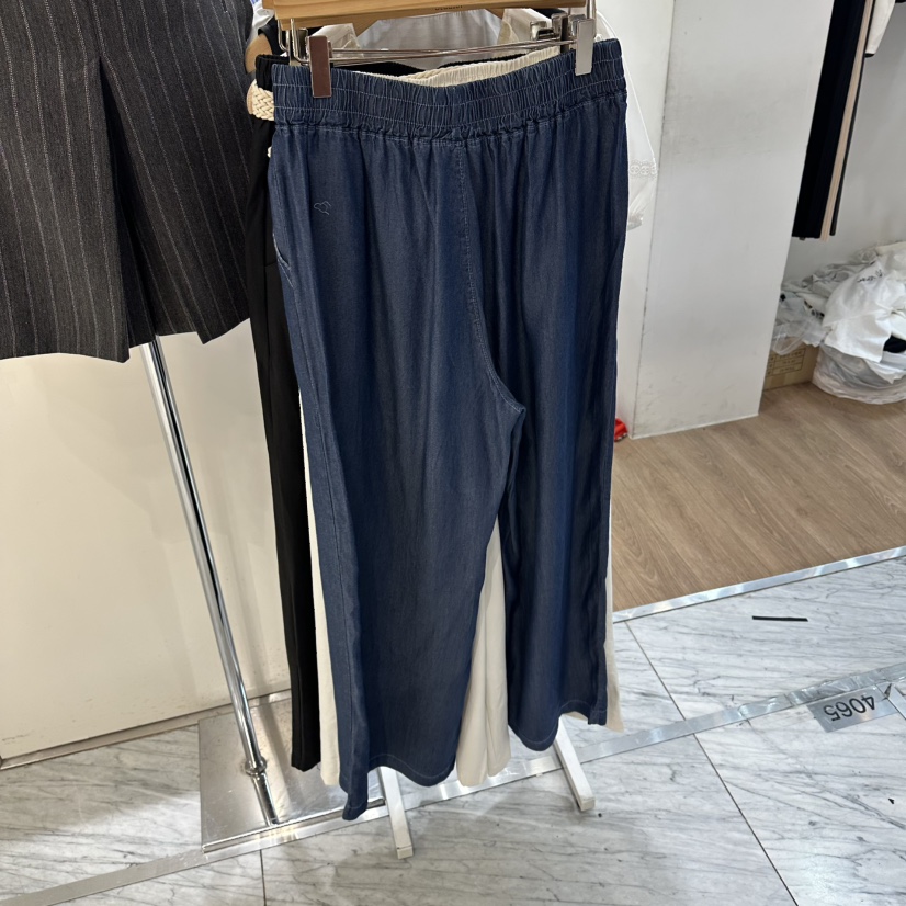 ABLESTUDIO韓國直郵實拍女裝新款26夏季時尚熱賣26春夏休閑褲ABLESTUDIO休閑褲