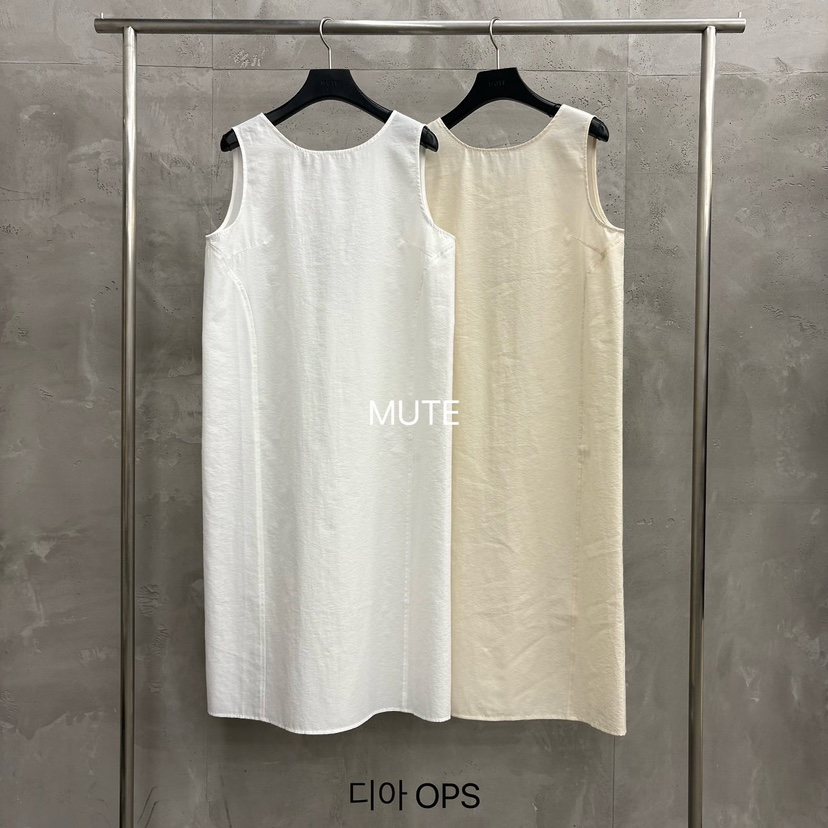 MUTE-P韓國代購女裝新品人氣26夏季時尚職業休閑推薦連衣裙MUTE連衣裙