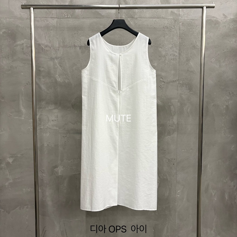 MUTE-P韓國代購女裝新品人氣26夏季時尚職業休閑推薦連衣裙MUTE連衣裙