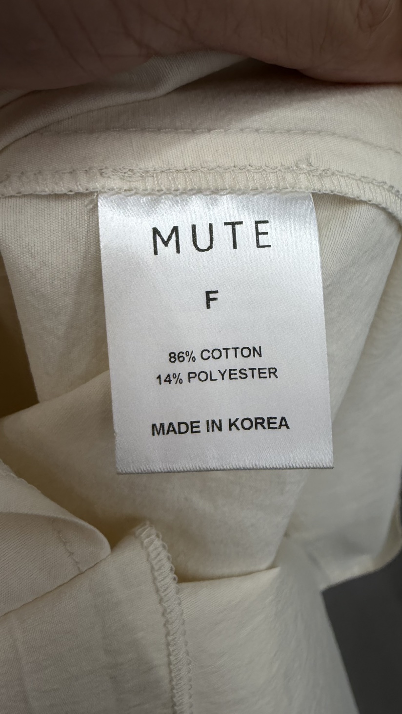 MUTE-P韓國代購女裝新品人氣26夏季時尚職業休閑推薦連衣裙MUTE連衣裙