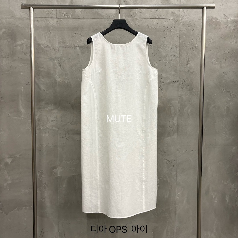 MUTE-P韓國代購女裝新品人氣26夏季時尚職業休閑推薦連衣裙MUTE連衣裙圖色1