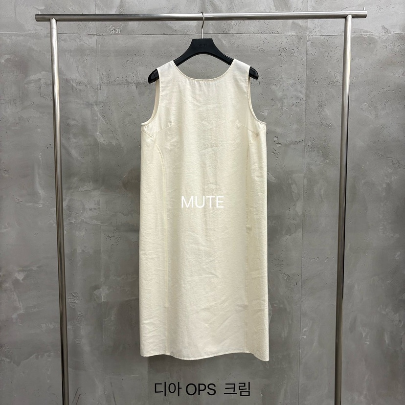 MUTE-P韓國代購女裝新品人氣26夏季時尚職業休閑推薦連衣裙MUTE連衣裙圖色2