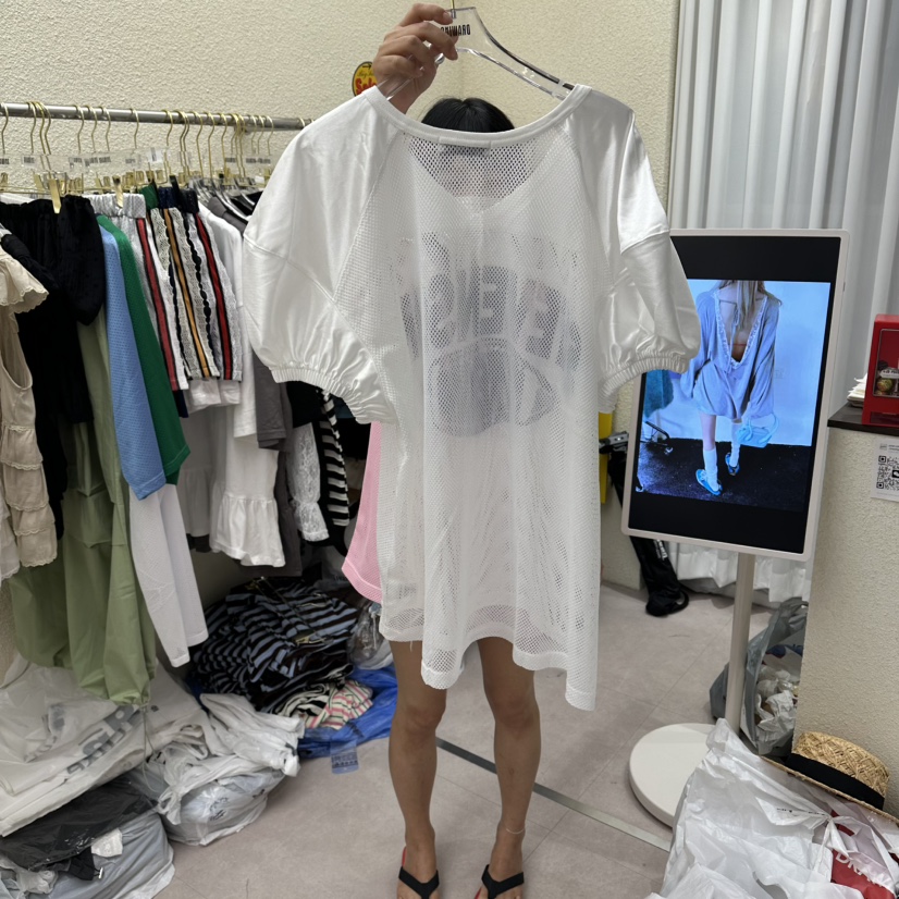 DRAWING韓國直郵實拍女裝新款職業時尚人氣26春夏推薦T恤DRAWINGT恤