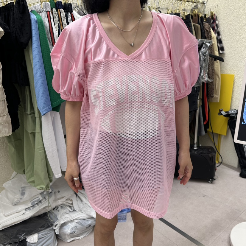 DRAWING韓國直郵實拍女裝新款職業時尚人氣26春夏推薦T恤DRAWINGT恤圖色2