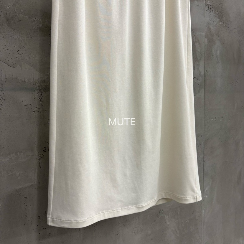 MUTE-P韓國代購女裝新品熱賣職業休閑時尚26夏季26春夏長裙MUTE長裙
