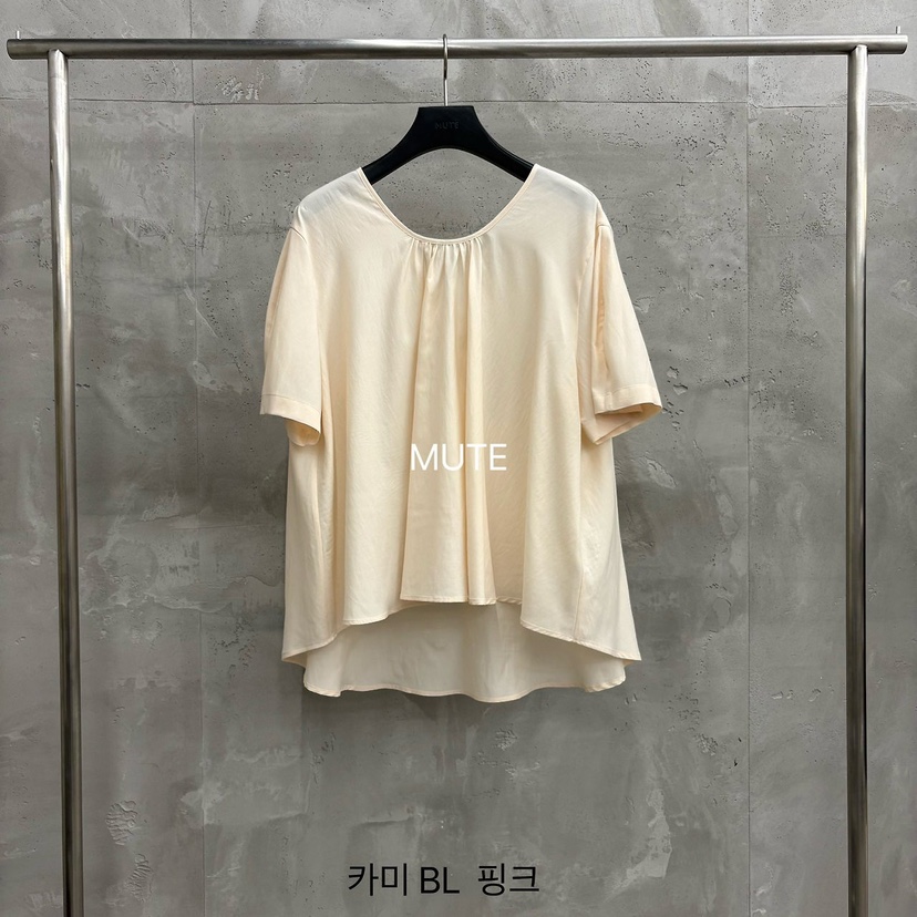 MUTE-P韓國直郵女士新款熱賣26夏季休閑職業襯衫蕾絲衫LMUTE襯衫/蕾絲衫圖色2