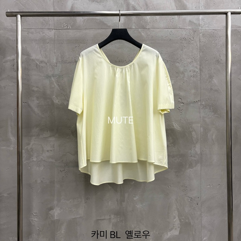 MUTE-P韓國直郵女士新款熱賣26夏季休閑職業襯衫蕾絲衫LMUTE襯衫/蕾絲衫圖色3