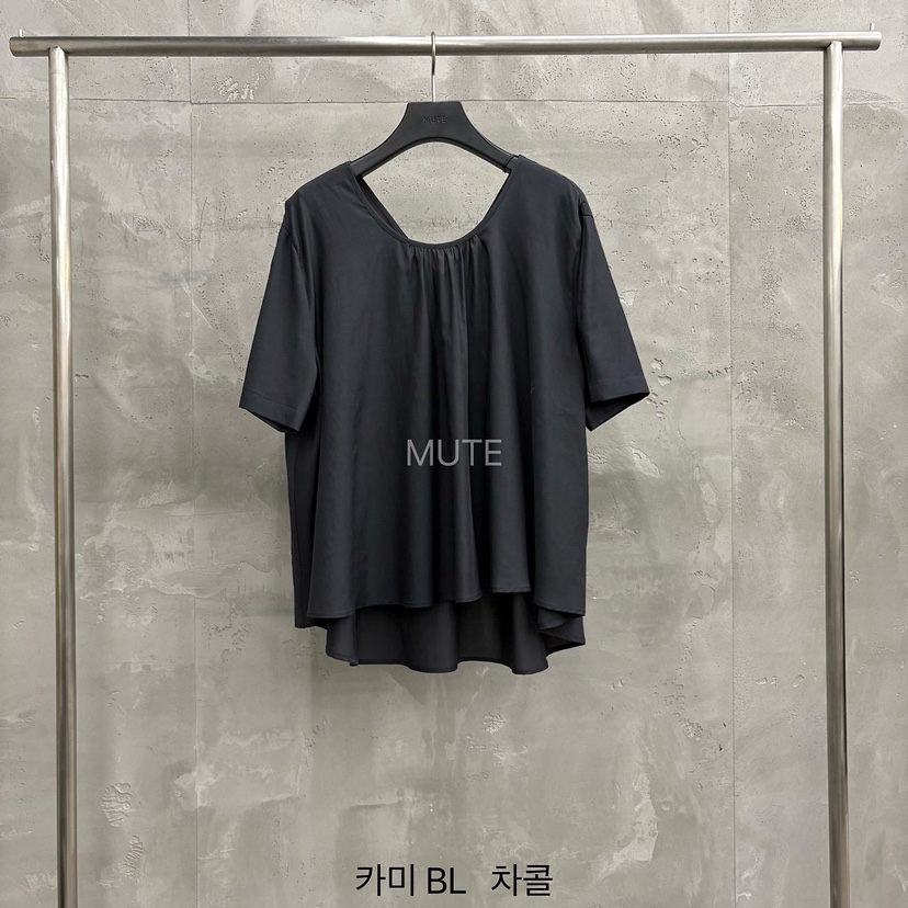 MUTE-P韓國直郵女士新款熱賣26夏季休閑職業襯衫蕾絲衫LMUTE襯衫/蕾絲衫圖色4