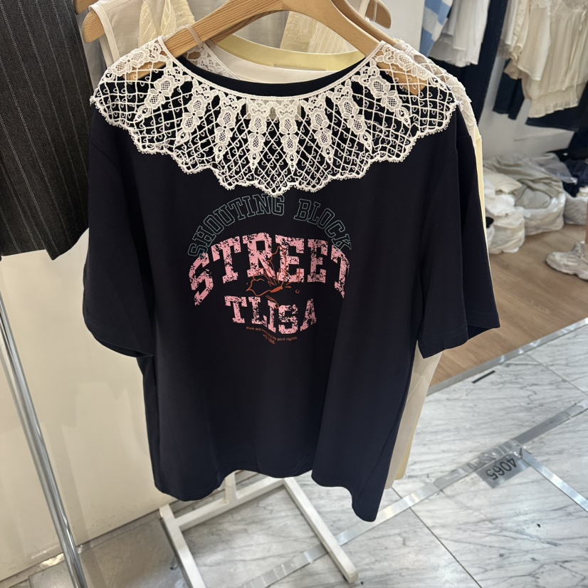 ABLESTUDIO東大門實拍韓國女裝新品熱賣26夏季26春夏推薦T恤ABLESTUDIOT恤圖色3