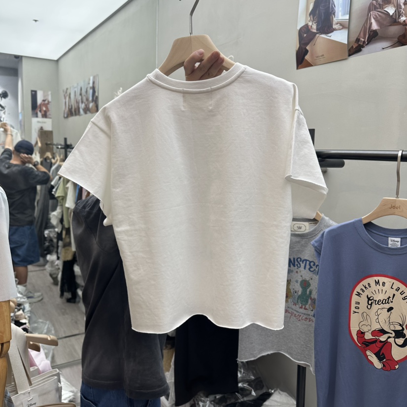 STICK WITH韓國東大門直郵女裝新品熱賣26夏季人氣推薦T恤STICK WITHT恤