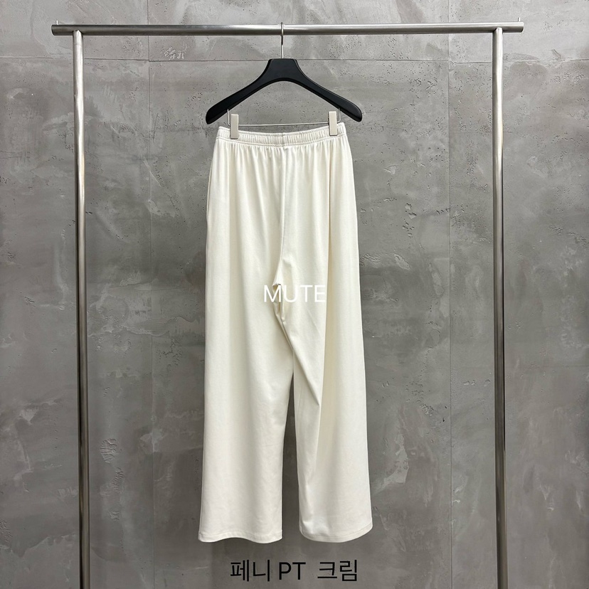 MUTE-P韓國代購女士新款職業26夏季時尚熱賣推薦26春夏休閑褲MUTE休閑褲