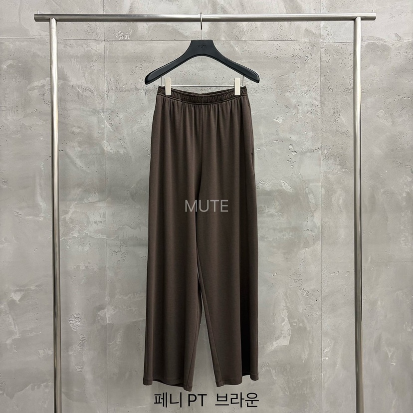 MUTE-P韓國代購女士新款職業26夏季時尚熱賣推薦26春夏休閑褲MUTE休閑褲圖色3