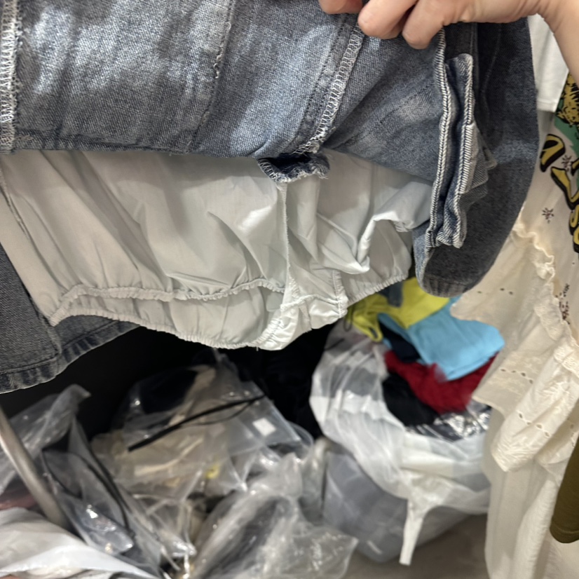 MOMAZU東大門實拍韓國女士新品休閑職業熱賣時尚裙褲口袋MOMAZU裙褲