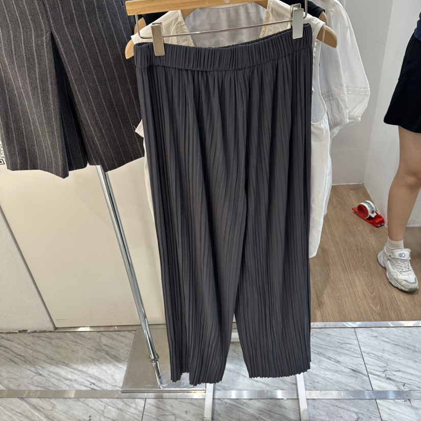 ABLESTUDIO東大門實拍韓國女士新品職業26春夏時尚休閑褲ABLESTUDIO休閑褲