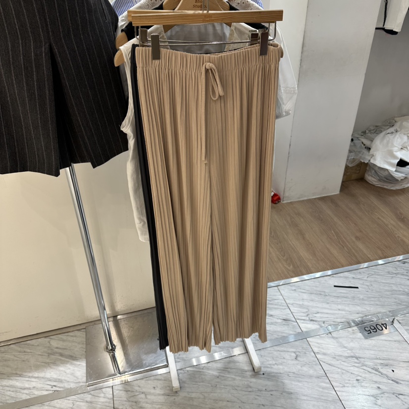 ABLESTUDIO東大門實拍韓國女士新品職業26春夏時尚休閑褲ABLESTUDIO休閑褲圖色1
