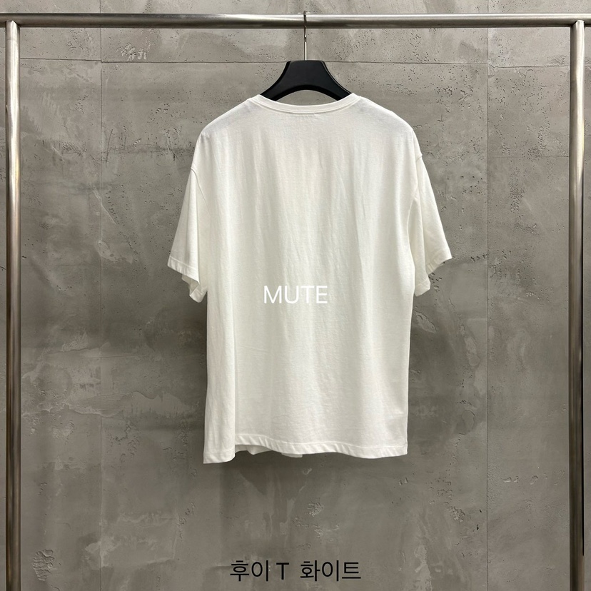 MUTE-P東大門實拍韓國女裝新款26夏季休閑熱賣人氣職業T恤MUTET恤