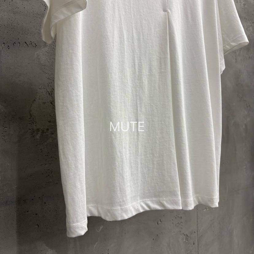 MUTE-P東大門實拍韓國女裝新款26夏季休閑熱賣人氣職業T恤MUTET恤