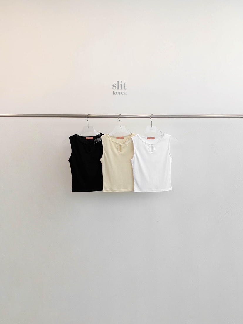 SLIT韓國直郵女士新款26春夏休閑推薦26夏季人氣吊帶背心SLIT吊帶/背心