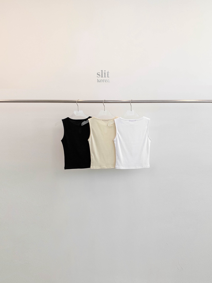 SLIT韓國直郵女士新款26春夏休閑推薦26夏季人氣吊帶背心SLIT吊帶/背心