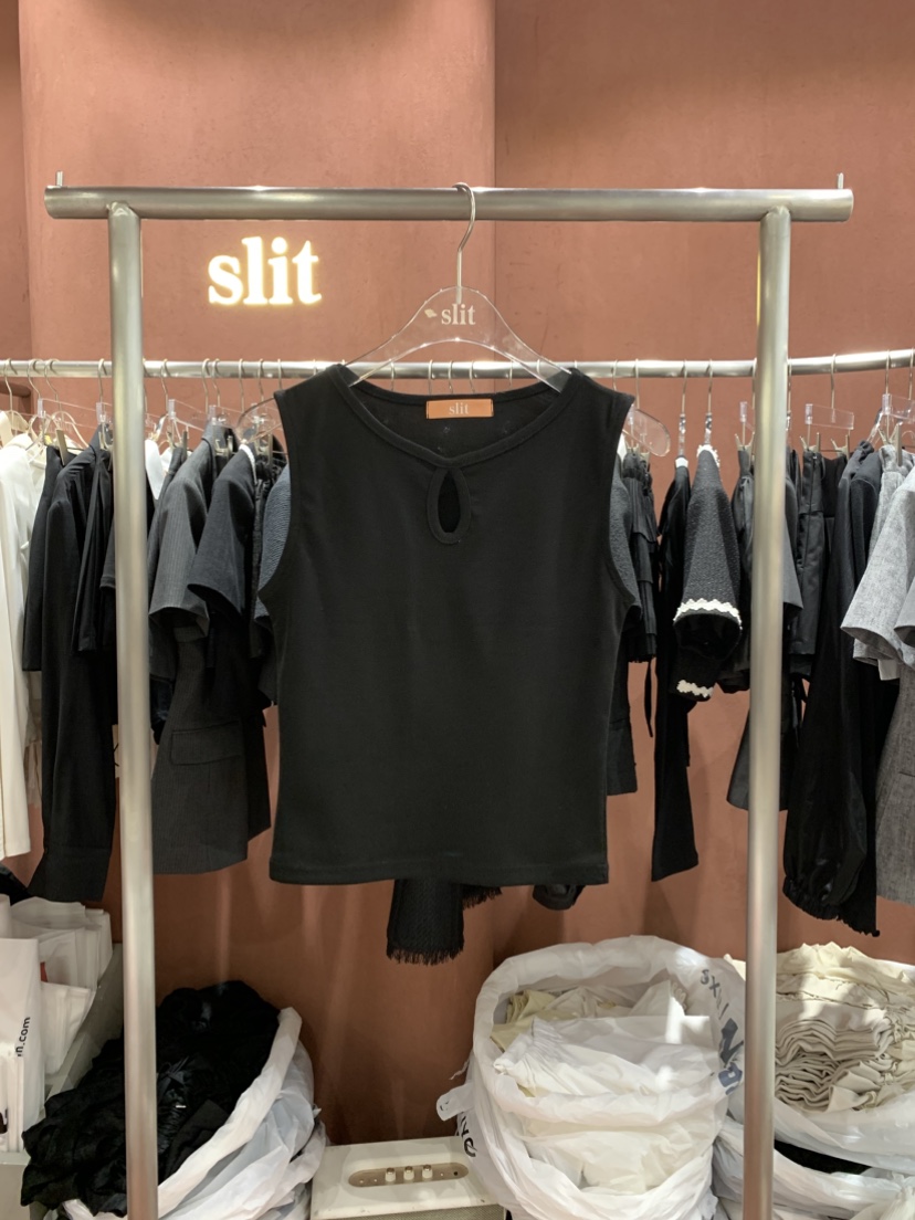 SLIT韓國直郵女士新款26春夏休閑推薦26夏季人氣吊帶背心SLIT吊帶/背心圖色3