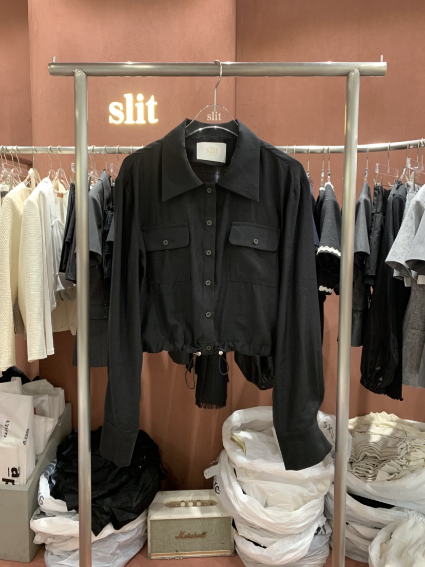 SLIT韓國直郵女士新款26春夏26夏季人氣職業時尚休閑夾克SSLIT夾克圖色2