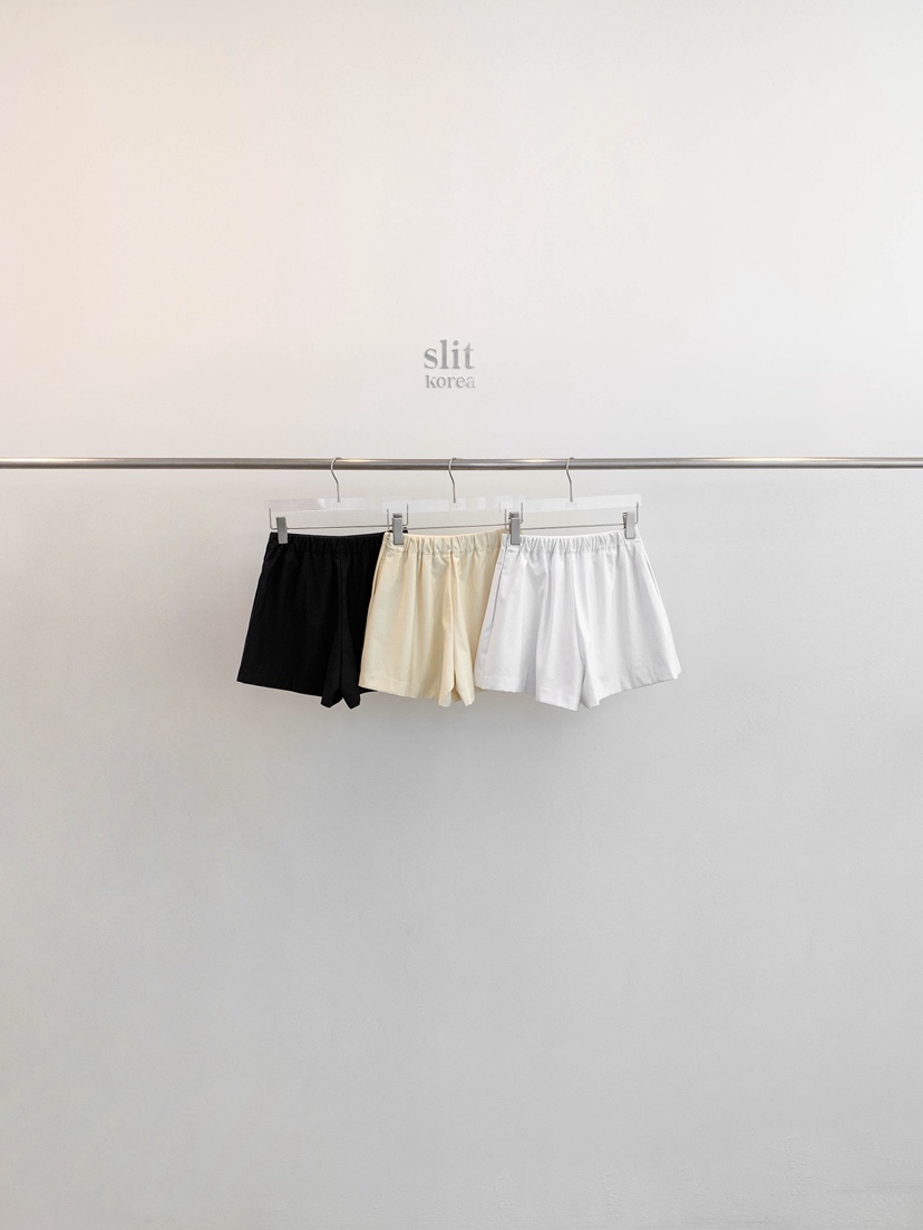 SLIT韓國直郵實拍女士新款26夏季休閑人氣職業熱賣時尚裙褲SLIT裙褲